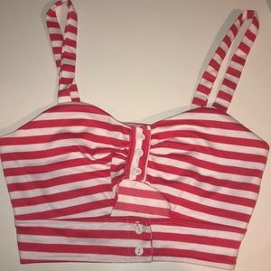 ❤️ Urban crop top ❤️